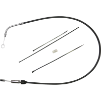 (image for) Quick Connect Upper Clutch Cable, Stainless, 41" (Bent Tube)
