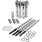 (image for) Adjustable Pushrod Kit w/ Chrome Covers