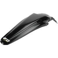 (image for) UFO MX Rear Fender - Black
