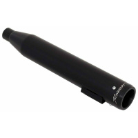 (image for) 3.5" Slip-On Mufflers, Black with Black End Caps