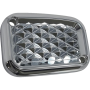 (image for) Diamondback Clutch Cover (Chrome) 0612-0507