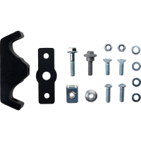 (image for) AXP Racing Plastic Skid Plate - KTM 450 SX-F/XC-F 19-22 - Black