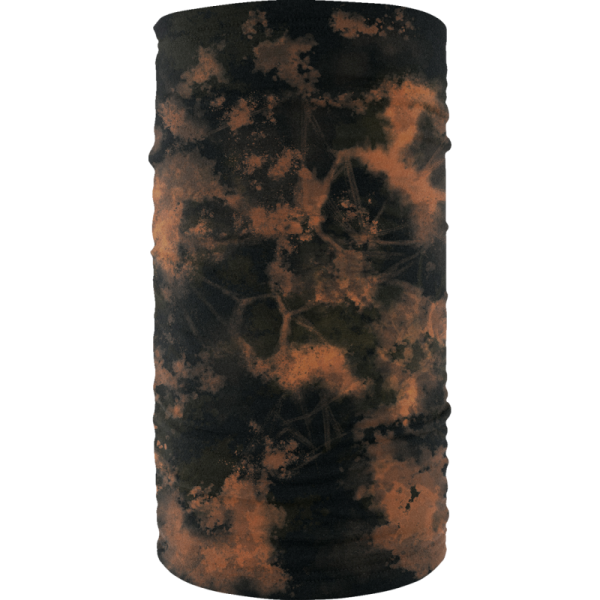 (image for) Zan Headgear Fleece-Lined Motley Tube - Black & brown