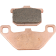 (image for) EBC Double-H Sintered HH Brake Pad FA85HH