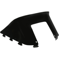 (image for) Sno Stuff Windshield, Low (9"), Black