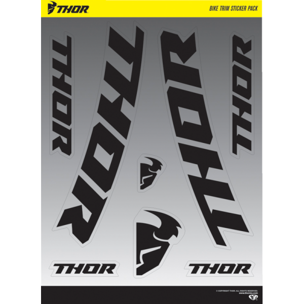 (image for) Thor Bike Trim Decal Sheet