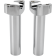 (image for) Drag Specialties Forged Aluminum Straight Riser, Chrome, 5.5"