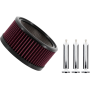 (image for) Big Power Filter Kit - Chrome