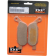 (image for) DP Sintered Rear Brake Pad 1721-0812
