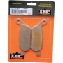(image for) DP Brakes Sintered Metal Pad 1721-0812