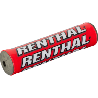 (image for) Renthal SX Crossbar Pad 180 mm (Mini) - Red