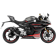 (image for) LeoVince LV-10 Black Stainless Steel Slip-On Exhaust