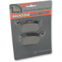 (image for) Qualifier Rear Brake Pad