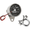 (image for) Mini Mechanical Speedometer Chrome 2240:60 Black