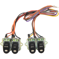 (image for) Inner Fairing Cap Switch Complete Kit