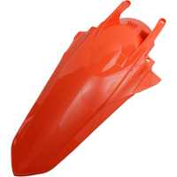 (image for) Rear Fender - Orange 16