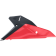 (image for) Red/Black (Lower/Upper) Side Panel/Rear Number Plate