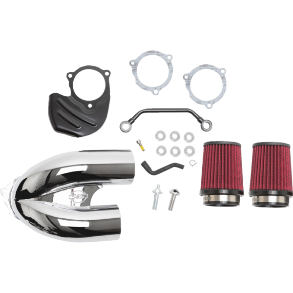 (image for) S&S CYCLE Tuned Induction Kit - Chrome
