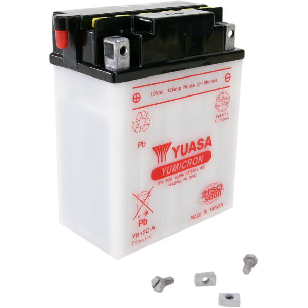 (image for) Yuasa Yumicron 12V Battery YB12C-A
