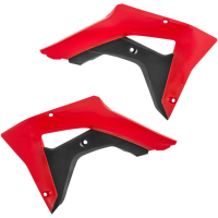 (image for) Red/Black Radiator Shroud/Louver