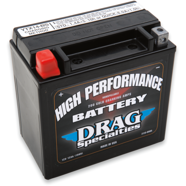 (image for) DRAG SPECIALTIES BATTERIES Drag Specialties AGM Battery 2113-0009
