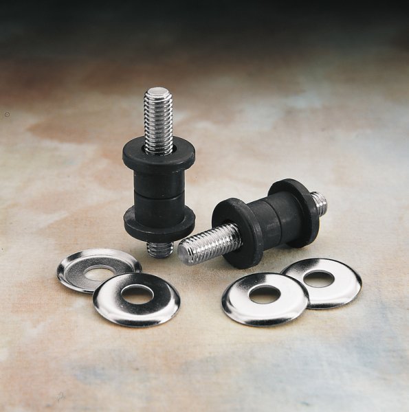 (image for) Drag Specialties Replacement Chrome Washers