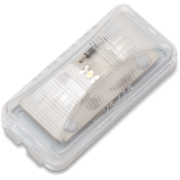 (image for) Rectangle 3 LED, clear