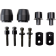 (image for) Vortex V3 2.0 Frame Slider Kit - Yamaha FZ8 10-15