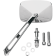 (image for) Drag Specialties Rectangular Mirror with Air Stem