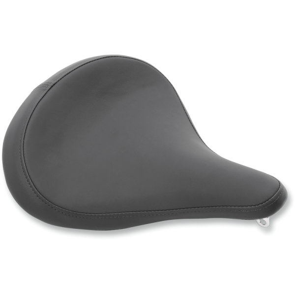 (image for) Drag Specialties Large Spring Solo Seat - Black Vinyl