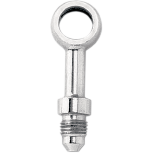 (image for) Goodridge Straight Banjo Adapter, 3/8"/10 mm, Chrome