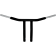 (image for) Wild 1 Chubby Pullback Drag Bar - Blackout