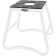 (image for) Motorsport Products SX1 Mini Stand - White