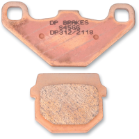 (image for) Front Brake Pad/Shoe for Suzuki UE 150 02 and up