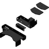 (image for) KFI UTV Plow Track Extension Actuator Replacement Brackets