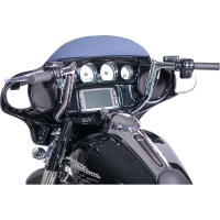 (image for) EZ Install 1 1/4" Pointed Top Handlebar Chrome 14" Rise