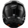 (image for) Alpinestars S-M3 Supertech Helmet - Solids - Black Glossy - Size L