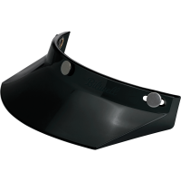 (image for) Biltwell Inc. 3-Snap Visor, Black
