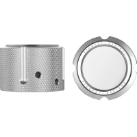 (image for) Axle Nut Cover Mirror Polished Smooth