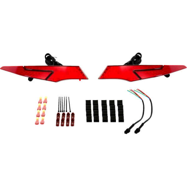 Show Chrome FormFusion Spyder Trunk Light