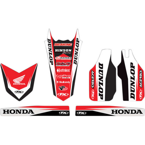 (image for) Factory Effex Universal Trim Kit for CRF450R 05-08