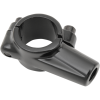 (image for) Black Mirror Mount for 7/8" Handlebars, Left-Handed Thread