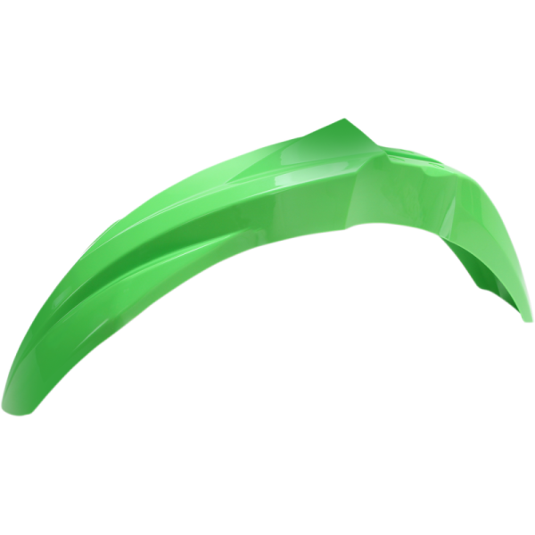 (image for) UFO Front Fender - KX green