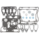 (image for) Cometic Rocker Box Gasket Kit 0934-1217