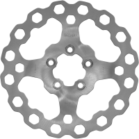 (image for) Cubiq Rear Brake Rotor, Solid-mount