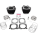 (image for) 132" Big Bore Kit - Wrinkle Black w/o Highlighted Fins