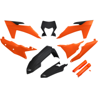 (image for) Complete Body Kit - Black/orange/black