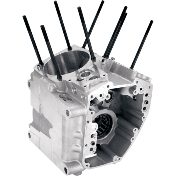 (image for) Twin Cam "A" Engine Case 4.125" Bore Silver