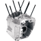 (image for) Twin Cam "A" Engine Case 4.125" Bore Silver