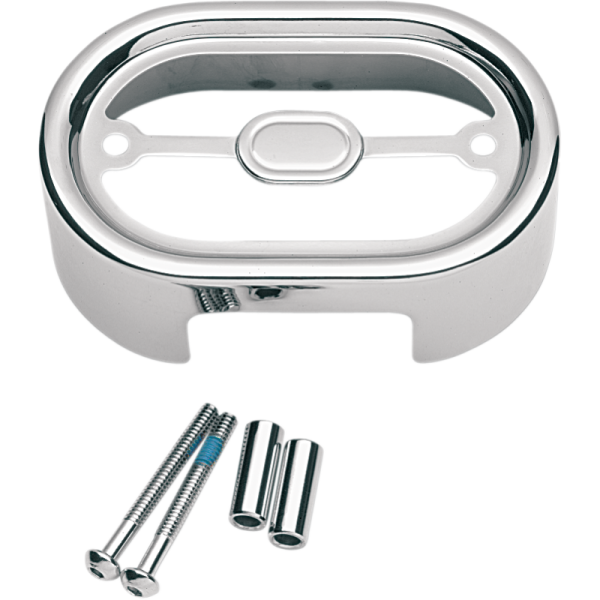 Drag Specialties Chrome Regulator Cover
